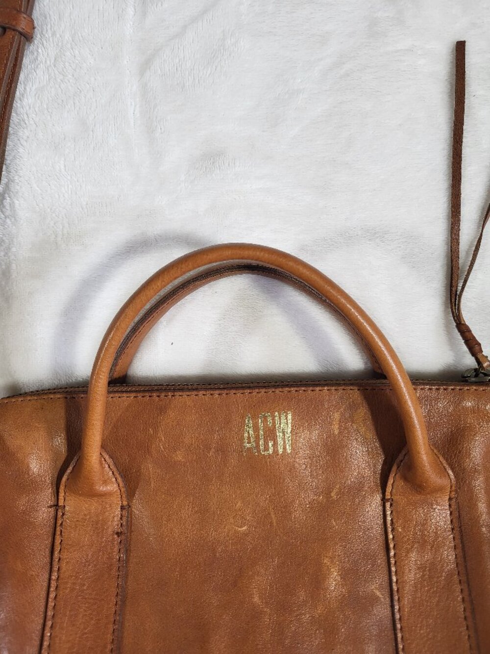 Madewell Kensington Satchel Bag - Picture 4 of 16